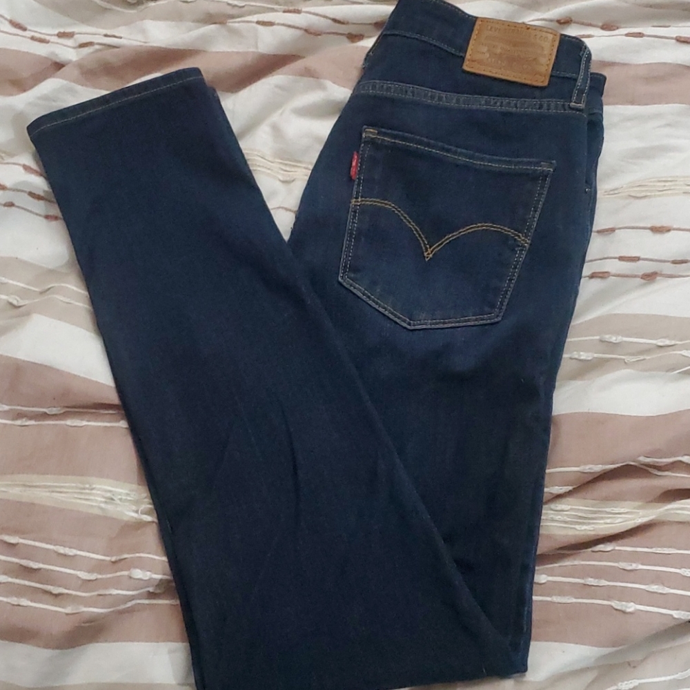 Levis 721 high rise skinny